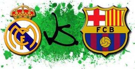 REAL MADRID  VS    BARCELONE